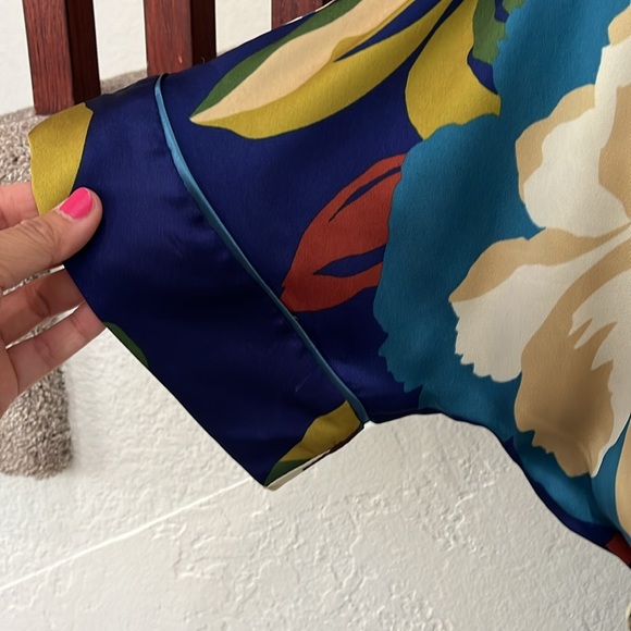 ZARA Women’s Floral Jumpsuit Size Small NWT - Picture 4 of 17